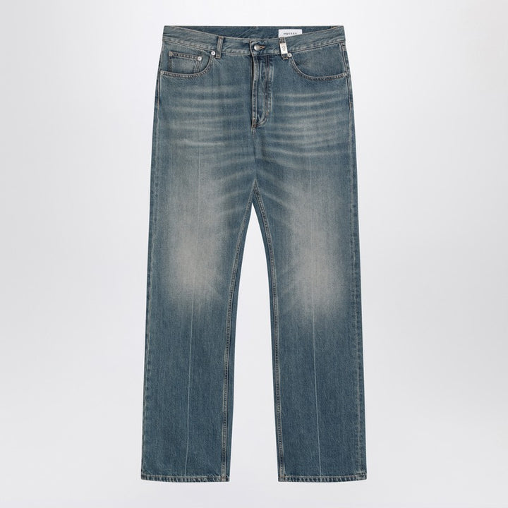Alexander Mcqueen Pants - Blue | d3fa7b2def4539fa7629eb3b01766d42f2f4b827