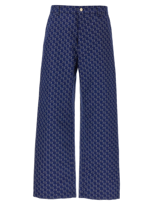 Gg Shadow Pants Blue