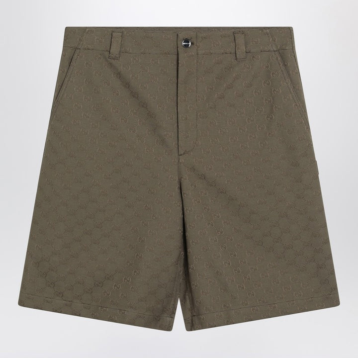 Gucci Shorts - Green | 35164194d4fb1e69f325b8db2e8ab8ed0673f296