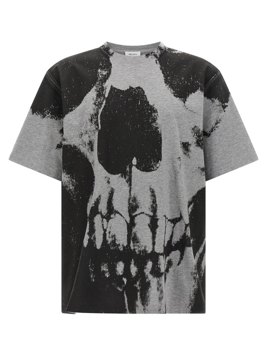 Skull T-Shirt Gray