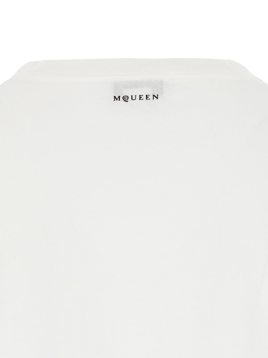 Mcqueen Skull T-shirt - White/Black | f9c86781e04a88a14328d5a32df5c57bb1212800