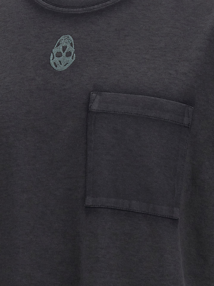 Mcqueen Skull T-shirt - Black | 4316cff8fe683fa29c3bc7968b6579d69a035dff