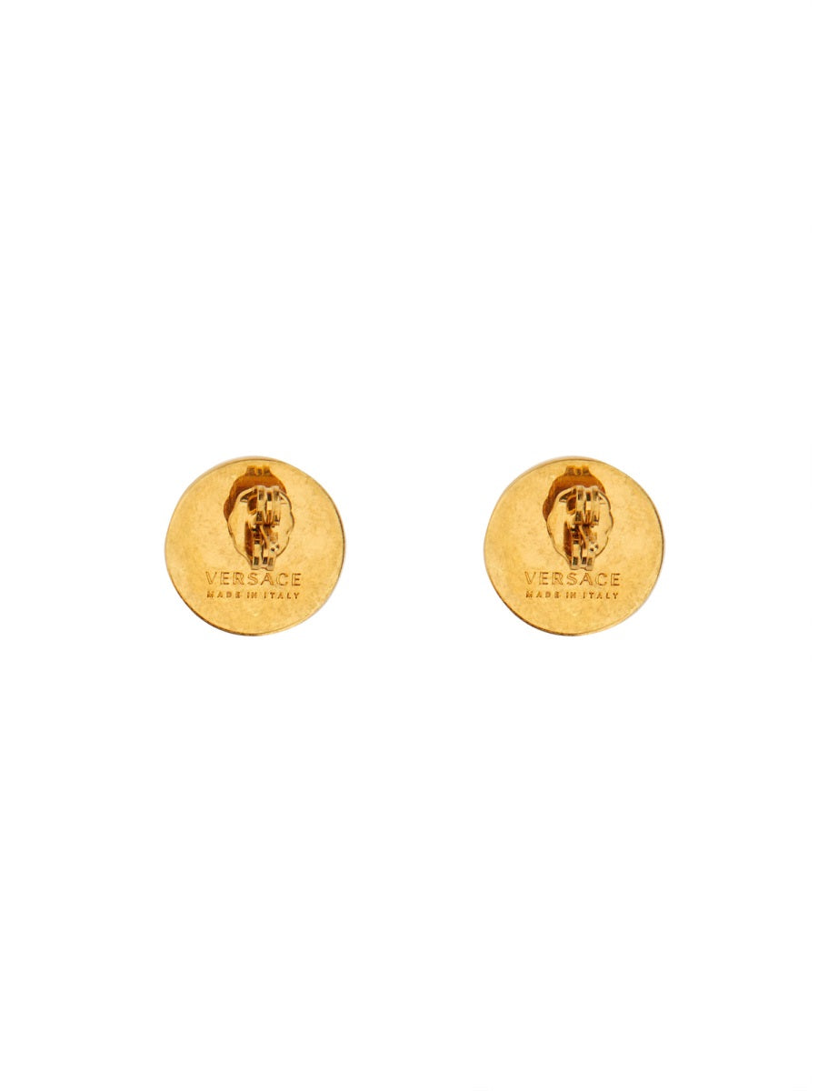 Versace Earrings - Gold | Wanan Luxury