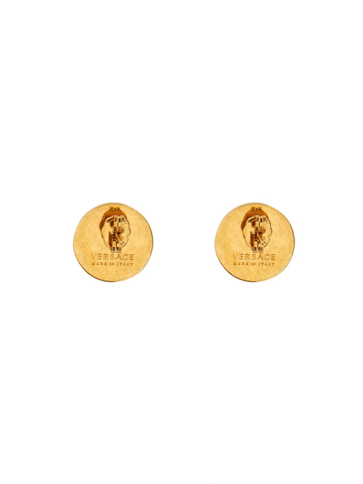 Versace Earrings - Gold | Wanan Luxury