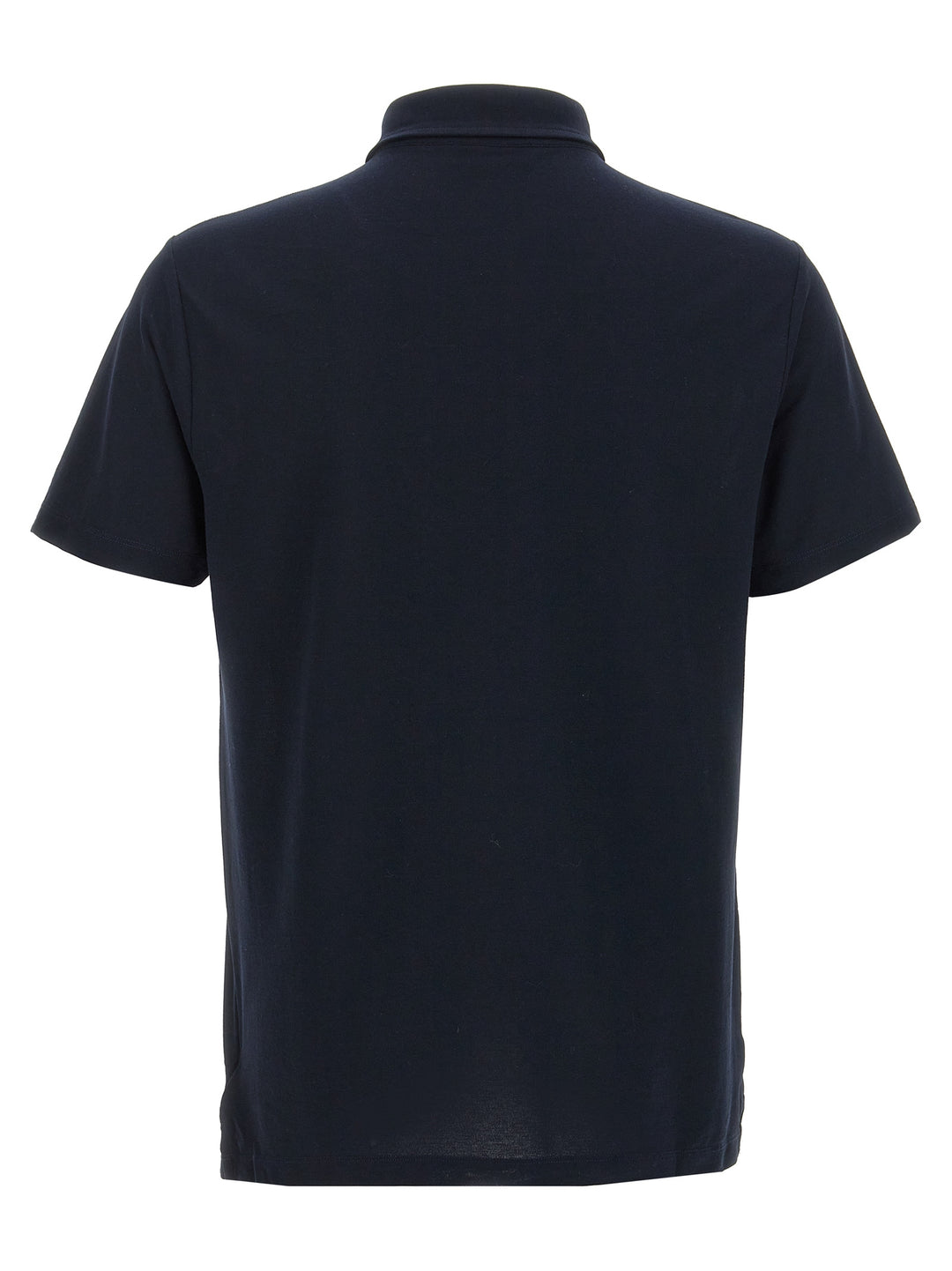 Zanone Ice Cotton Polo - Blue | 813d132cb7f378e731bba0c15d4fe95b3af06dce