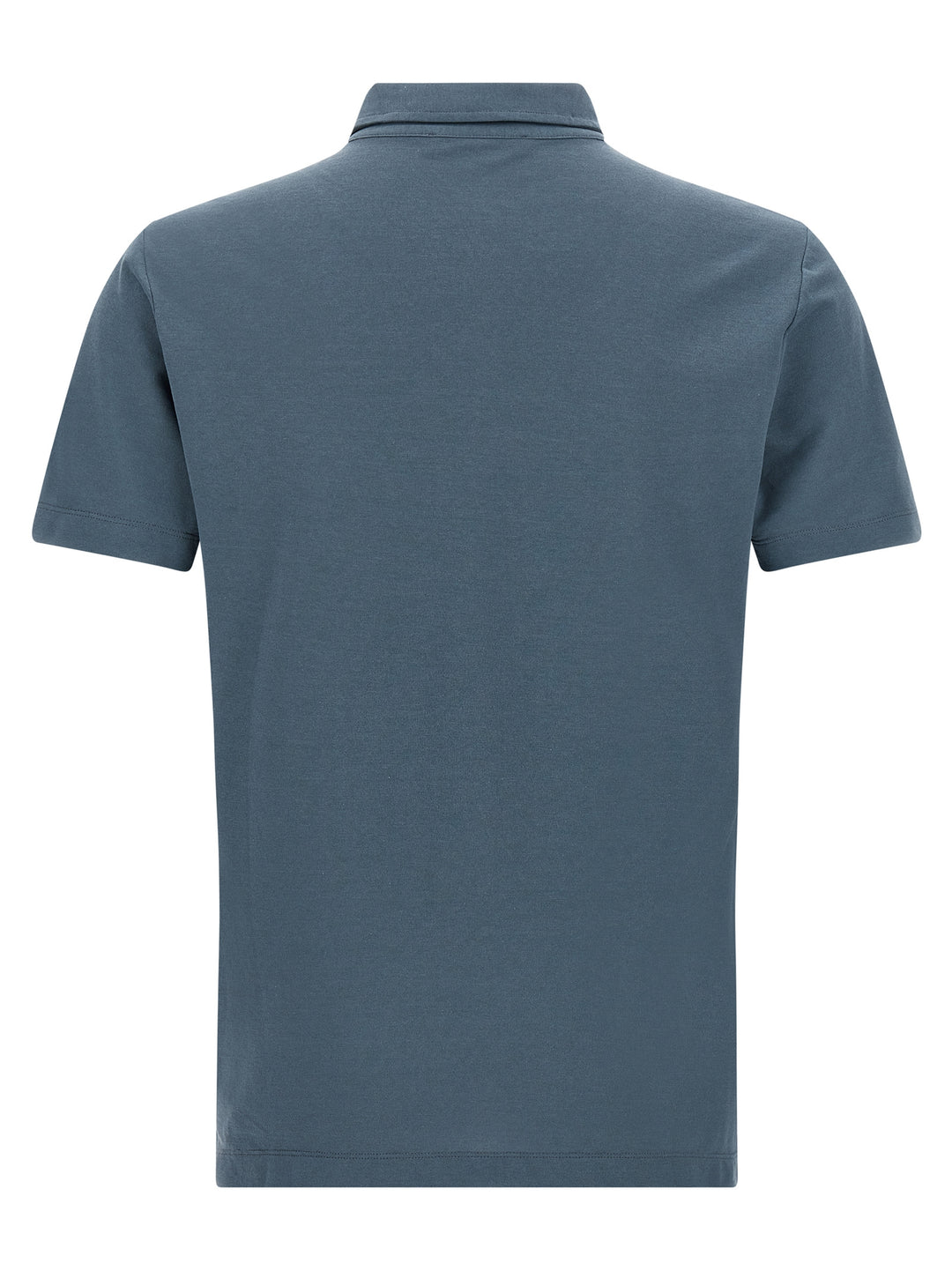 Ice Cotton Polo Blue