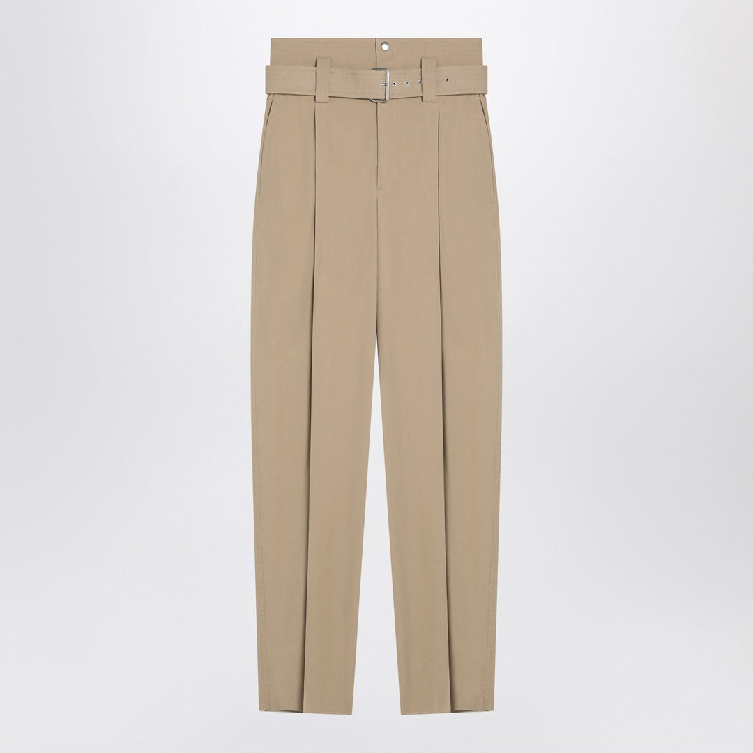 Bottega Veneta Pants - Beige | 5f7bbd6d8b9a1241d333cdf0bd5b8fe19f6aae02