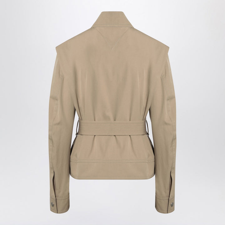 Bottega Veneta Coats & Jackets - Beige | f43ecd0acfe551d0aae30a5a9f7ce5c156c2f344