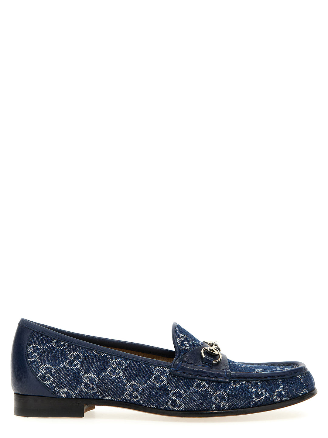 Gucci Horsebit Loafers - Blue | e1a47c54913d7b9f57982d1113c9e60d968894fc