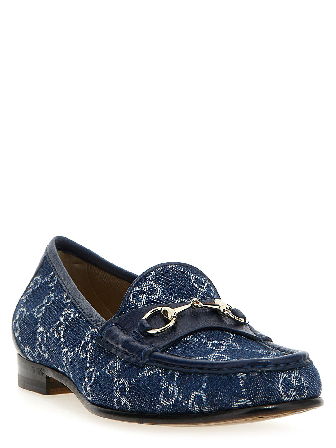 Gucci Horsebit Loafers - Blue | 047159cb0bb98fefb809bc7bef40a563b7764c36