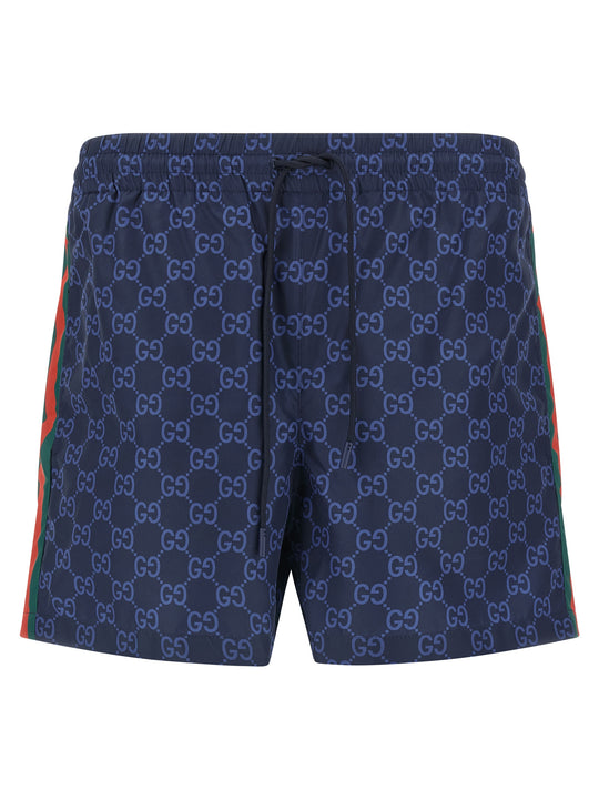 Nastro Web Beachwear Blue