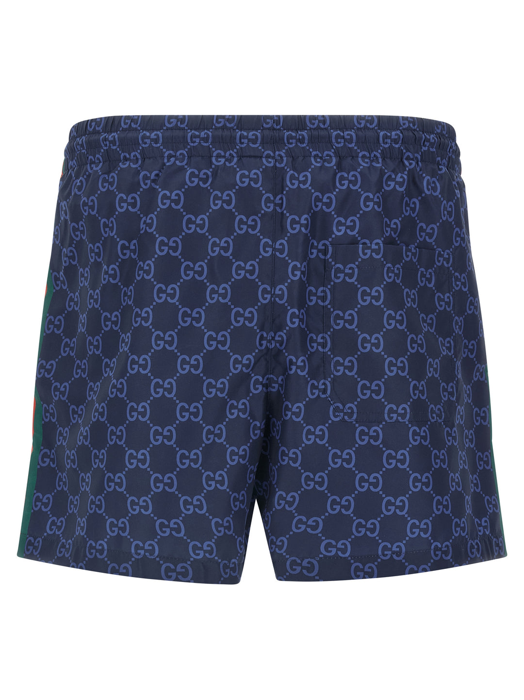 Gucci Nastro Web Beachwear - Blue | 9d49961e31b6906a61316c8f67aa2a5f6d634ca4