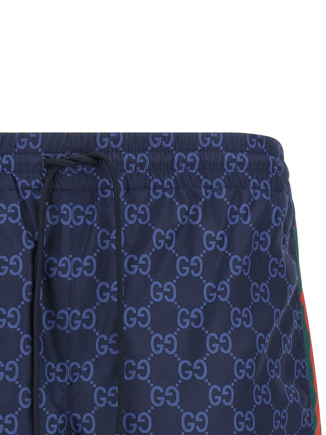Gucci Nastro Web Beachwear - Blue | f100accb4bba0e721c58c134cf2d96c24a7d7086