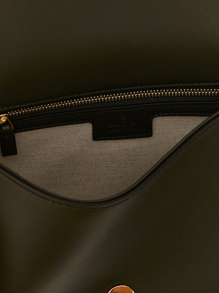 Gucci Gucci Blondie Hand Bags - Green | 62c3ea4ea6f0f30eb5627c3acc70f7d2cb0f0afd