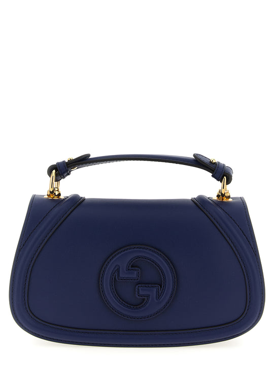 Gucci Blondie Hand Bags Blue