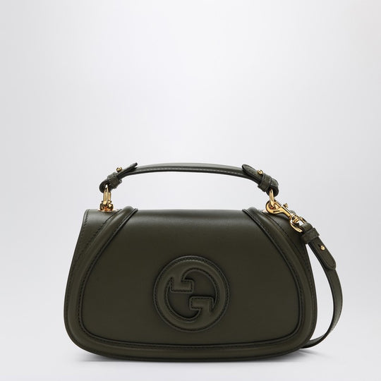Blondie Small Shoulder Bag Dark Green