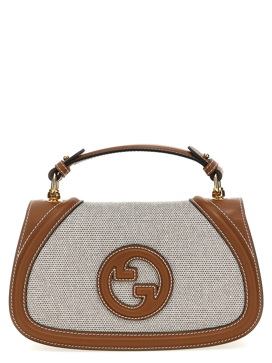 Gucci Blondie Hand Bags Brown