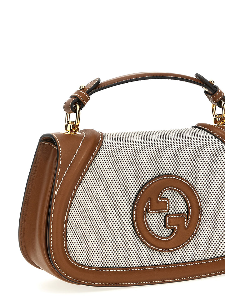 Gucci Gucci Blondie Hand Bags - Brown | 61f1c8e094f5b004b89e1a935eceb3306fd78ac8