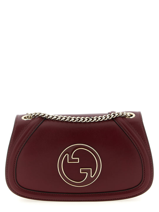 Gucci Blondie Shoulder Bags Red