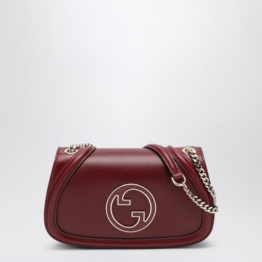 Small Blondie Rosso Ancora Shoulder Bag