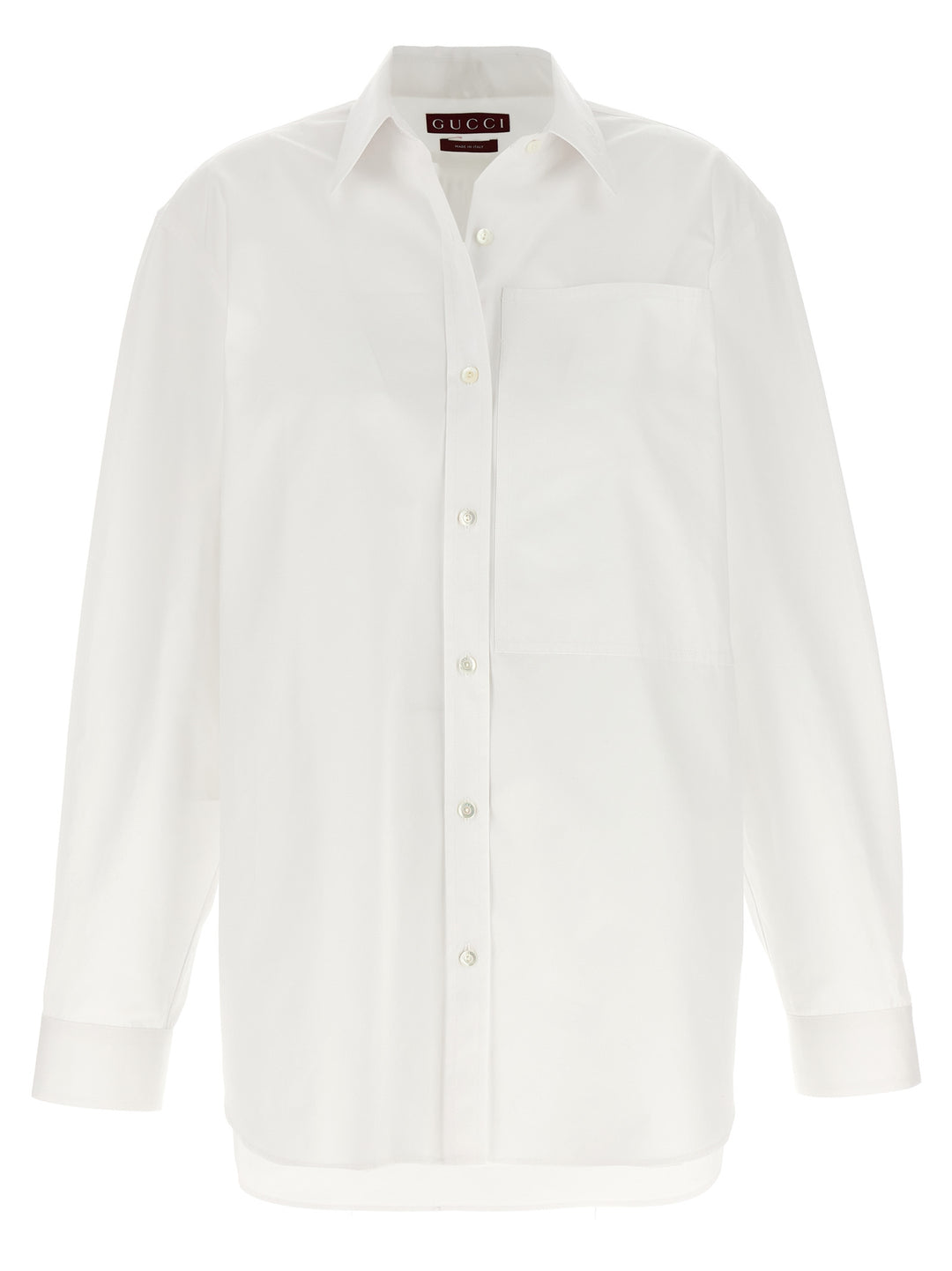 Gucci Embroidery Shirt Shirt and Blouse - White | 0c4e2fd386fda66518a397db565cafeae8826613