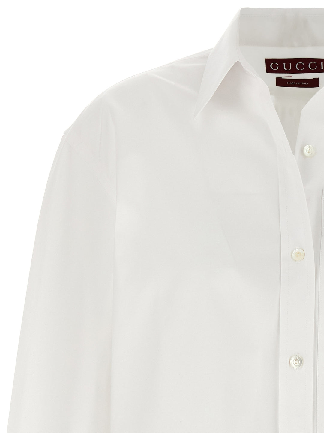 Gucci Embroidery Shirt Shirt and Blouse - White | 2609cfa22a6f02115998a8e3d2c6d6f46f113ab7