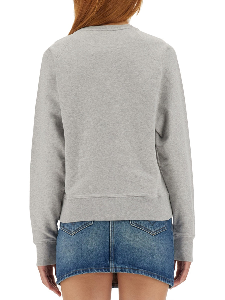 Maison Kitsuné Sweatshirts - Grey | Wanan Luxury