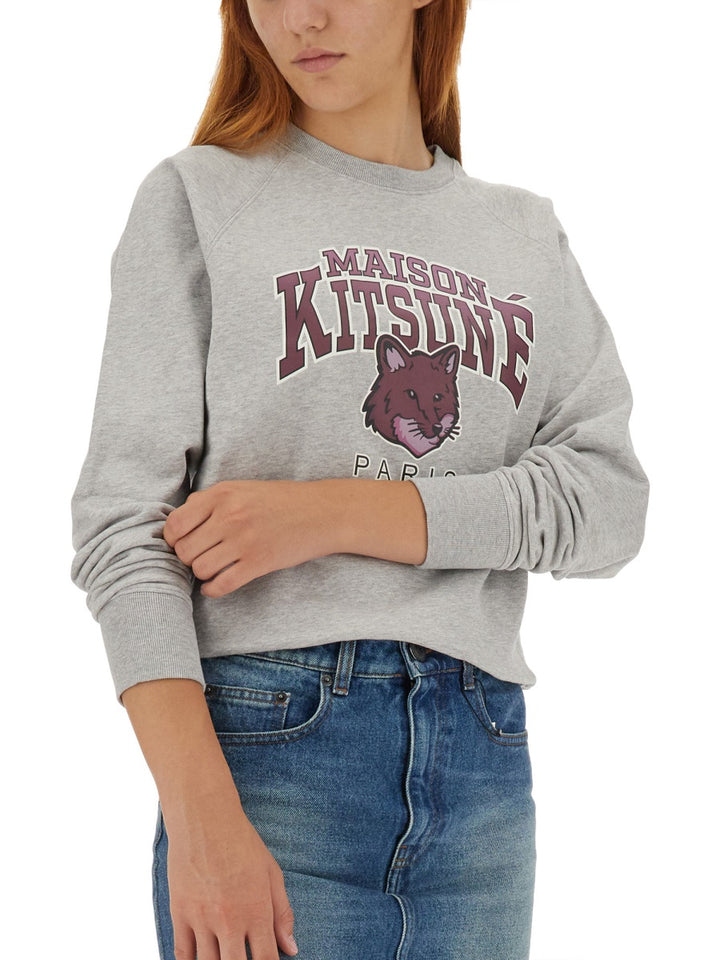 Maison Kitsuné Sweatshirts - Grey | Wanan Luxury