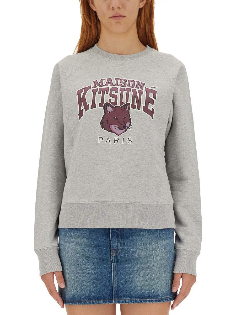 Maison Kitsuné Sweatshirts - Grey | Wanan Luxury