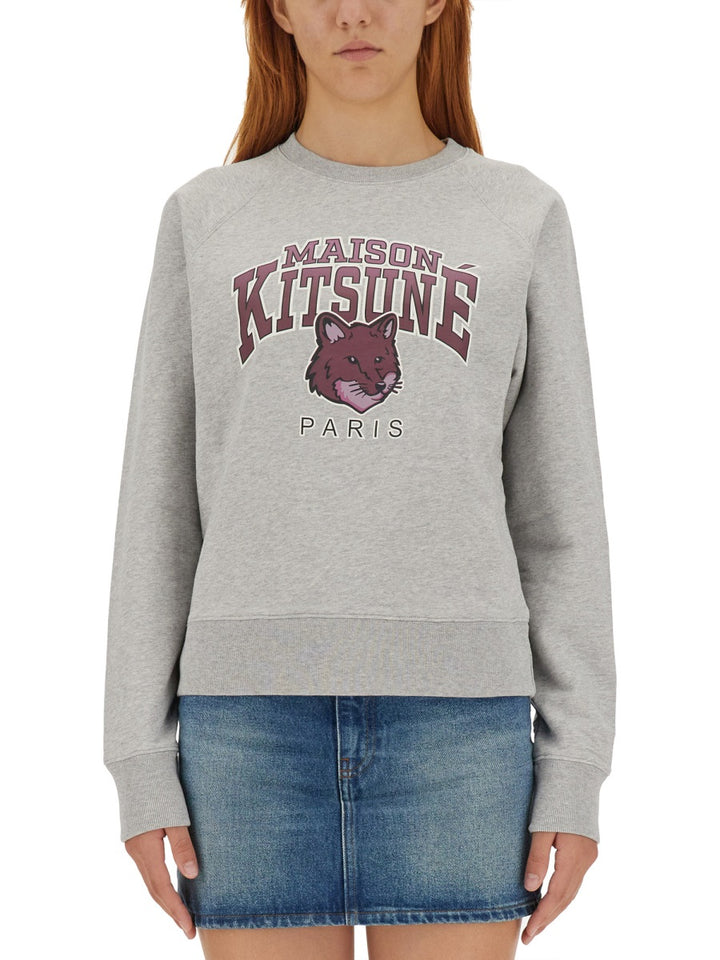 Maison Kitsuné Sweatshirts - Grey | Wanan Luxury
