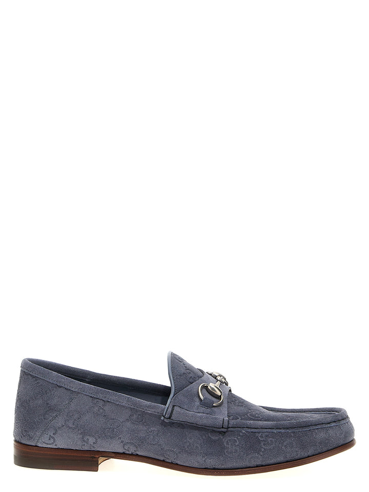 Gucci Horsebit 1953 Loafers - Gray | 4ce71f6a8353d52d015a3499c9497636f0725615