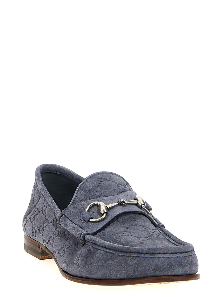 Gucci Horsebit 1953 Loafers - Gray | 7ce7d89733f1cd8c7b11b3f9ac521924d9ea075c