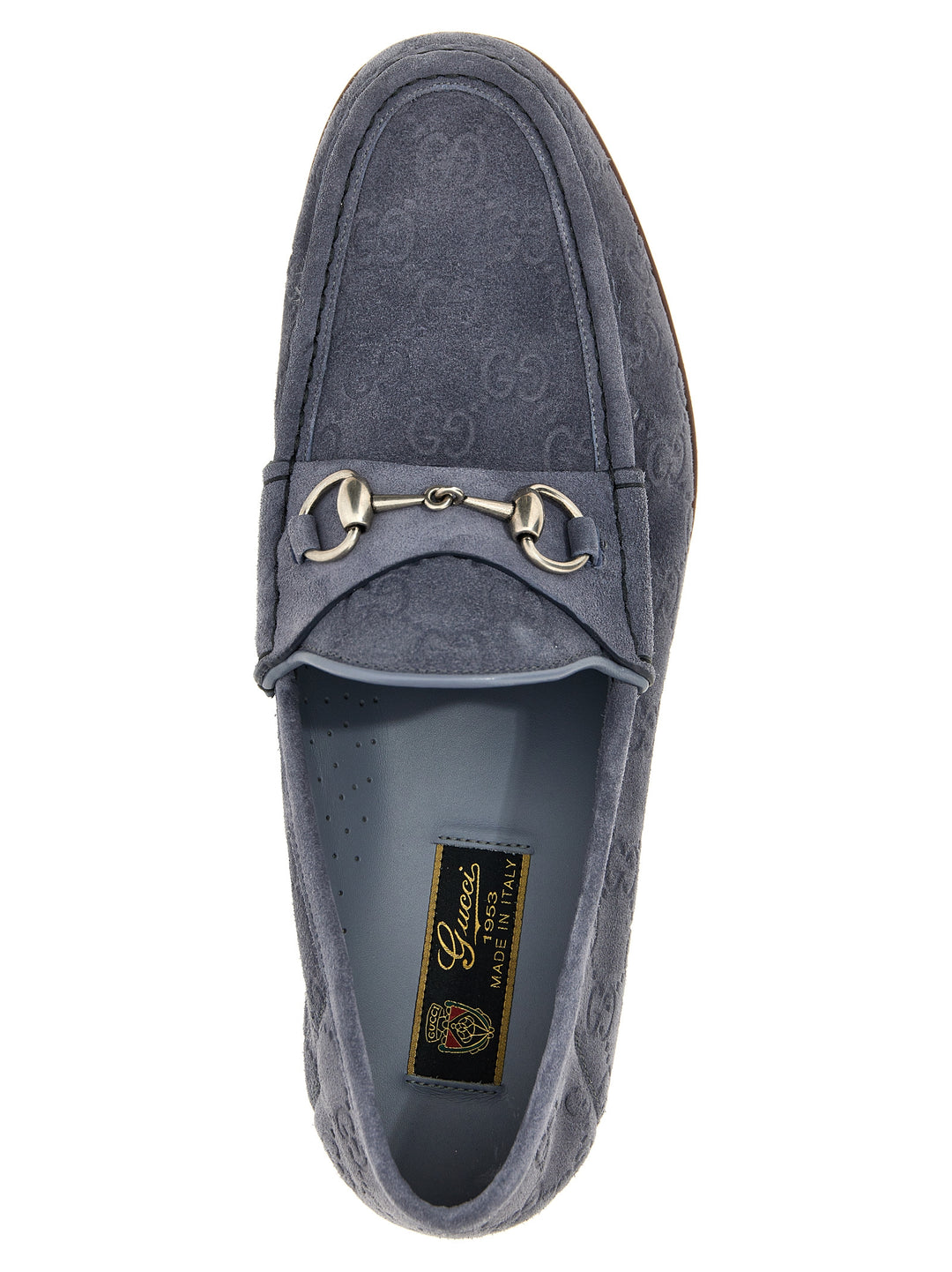 Gucci Horsebit 1953 Loafers - Gray | 33a1900f2ae9eb9cbbaa564edd7f196fd0b14eb7
