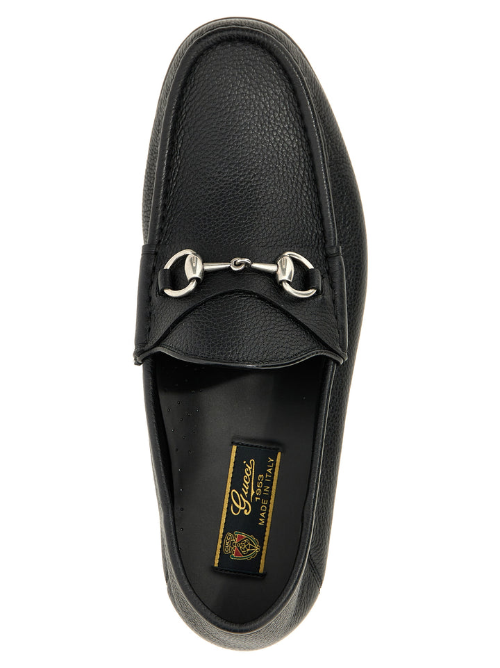 Gucci Horsebit 1953 Loafers - Black | 08c22a0ce57da761bdf9b5721343bff8cf653e6a