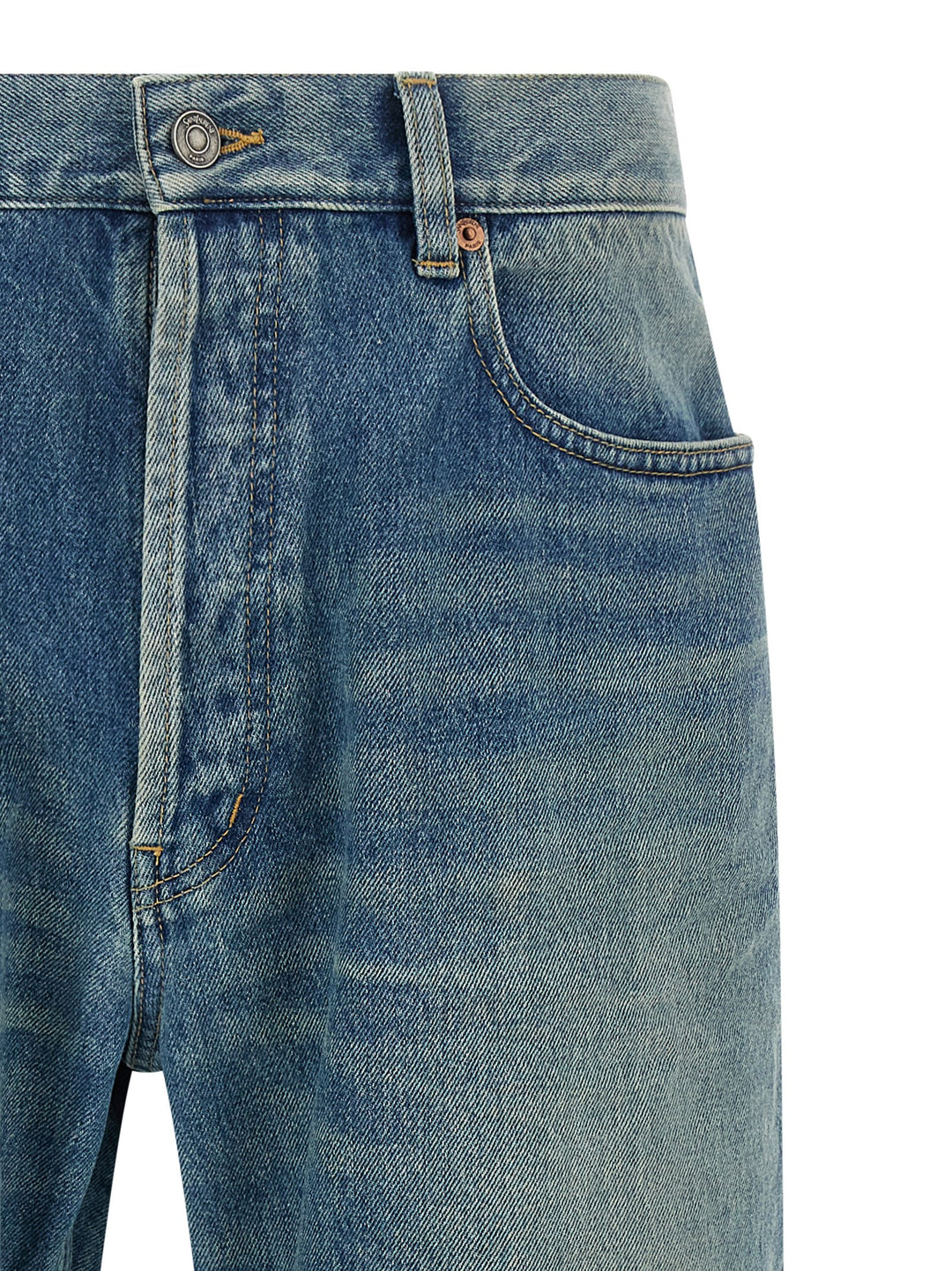 Saint Laurent Mick Jeans - Blue | 69e676a36f7adc6ec94e05079f58204b866aee5b