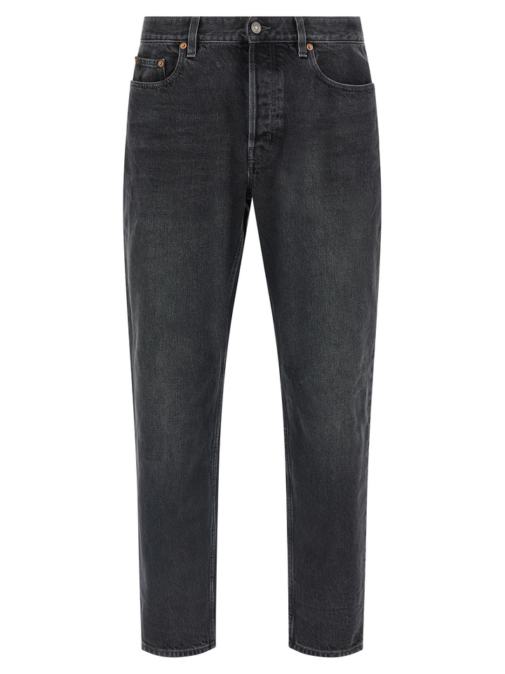 Saint Laurent Mick Jeans - Black | 005b1c23c501459c1ba36710a48a9b4d78a56581