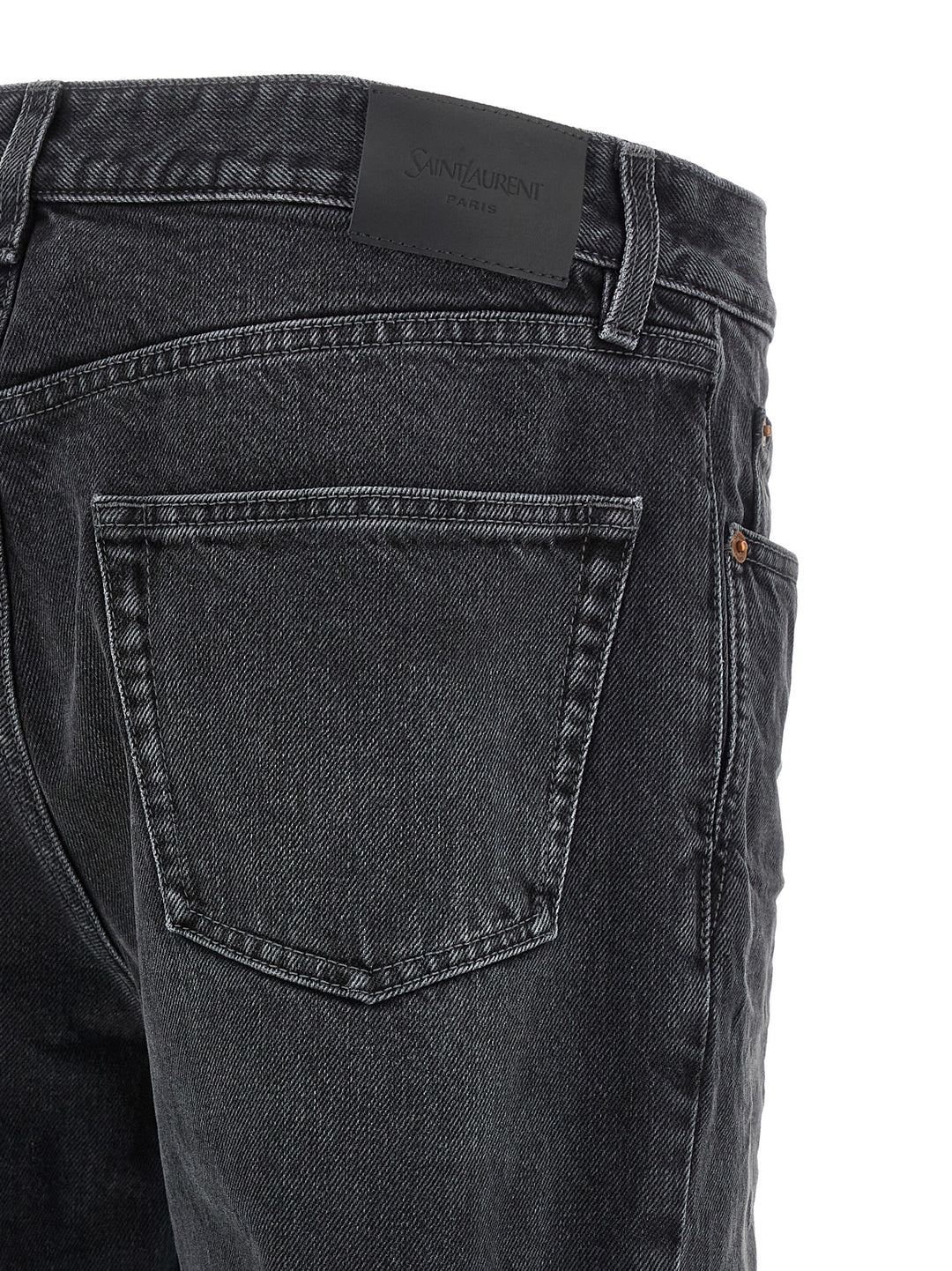 Saint Laurent Mick Jeans - Black | 36900e67ec1ee9187b6e912a7ff6e5a0c170a9fa