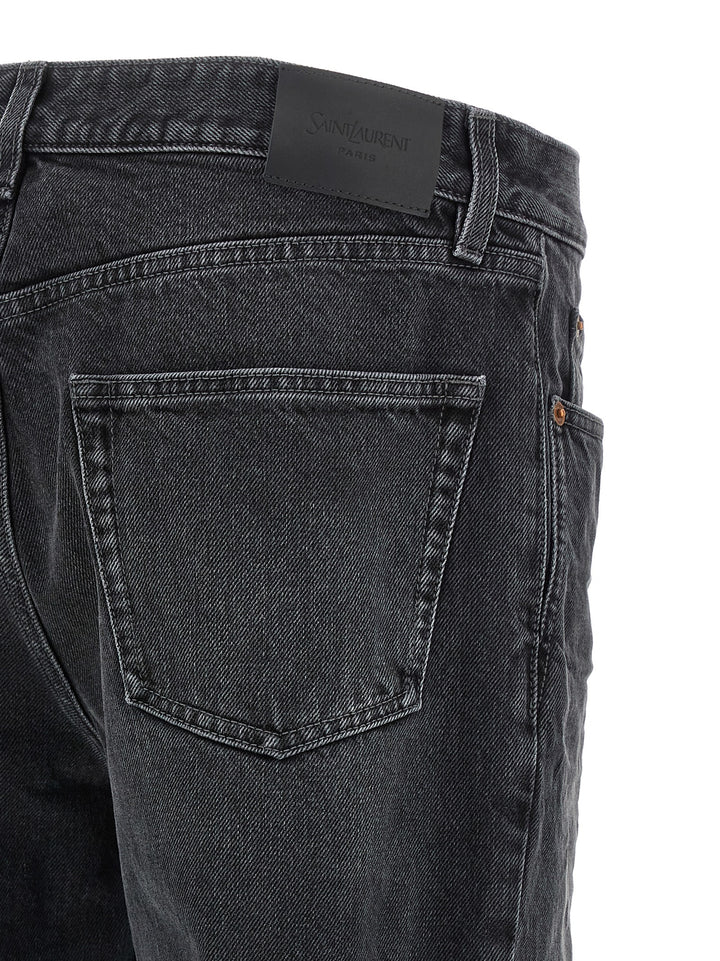 Saint Laurent Mick Jeans - Black | 36900e67ec1ee9187b6e912a7ff6e5a0c170a9fa