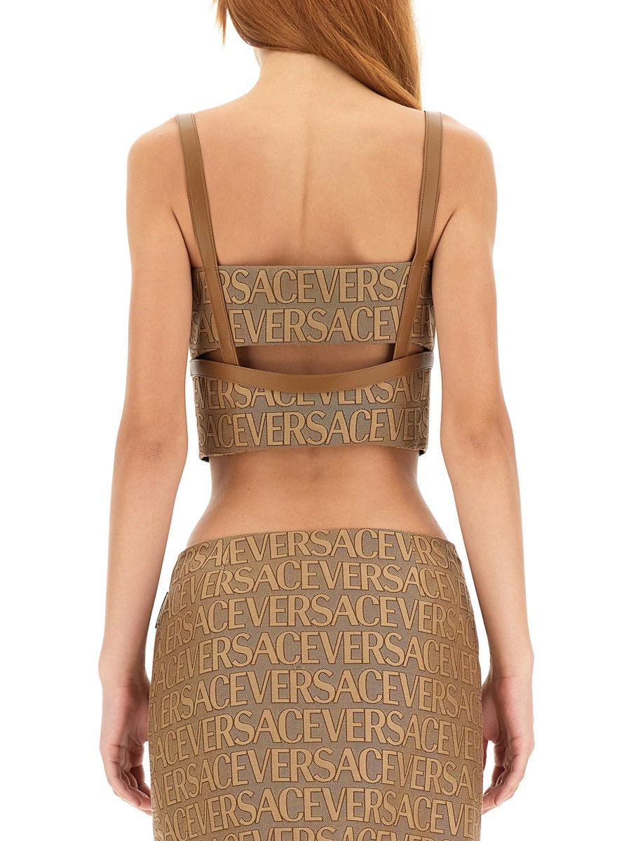 Versace Tops - Brown | Wanan Luxury