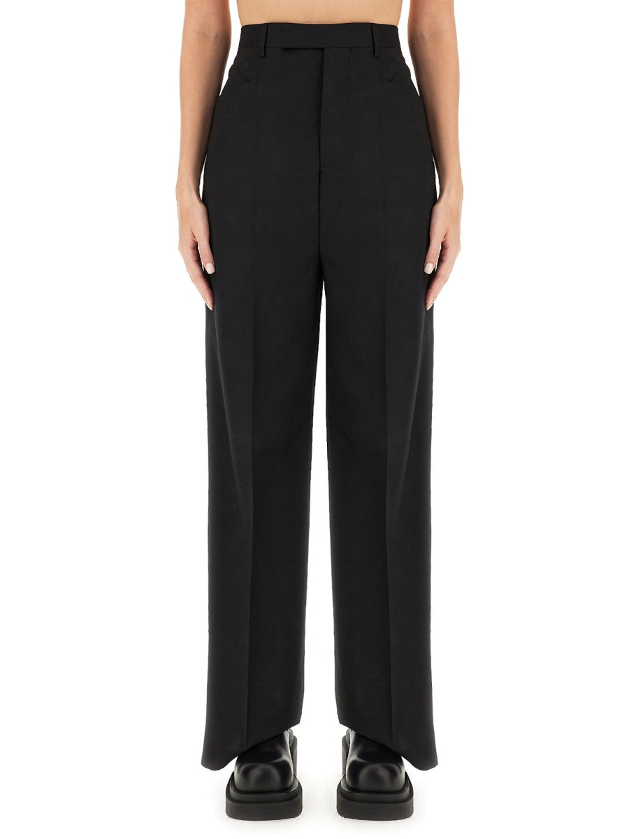Rick Owens Pants - Black | Wanan Luxury