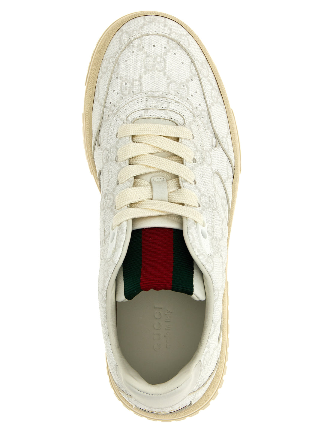 Gucci Gucci Re-Web Sneakers - White | ccb8f96bcd9eba973650141ef39bb72653f90ce0