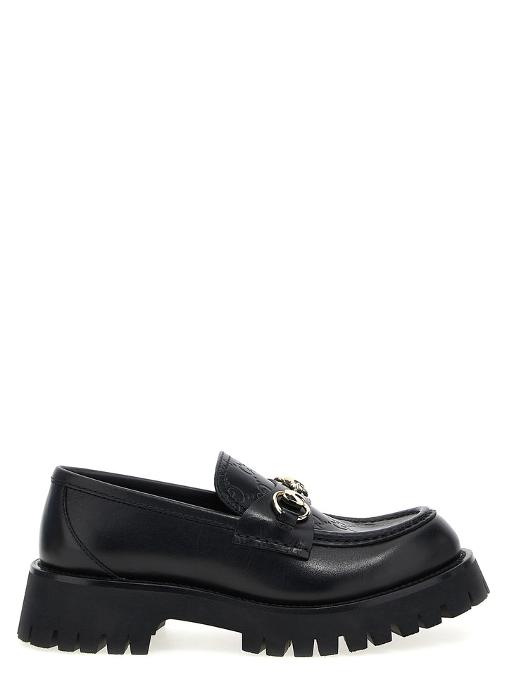 Gucci Morsetto Loafers - Black | c09da86b88dbc8afb7d8a4cea456153632264ab6