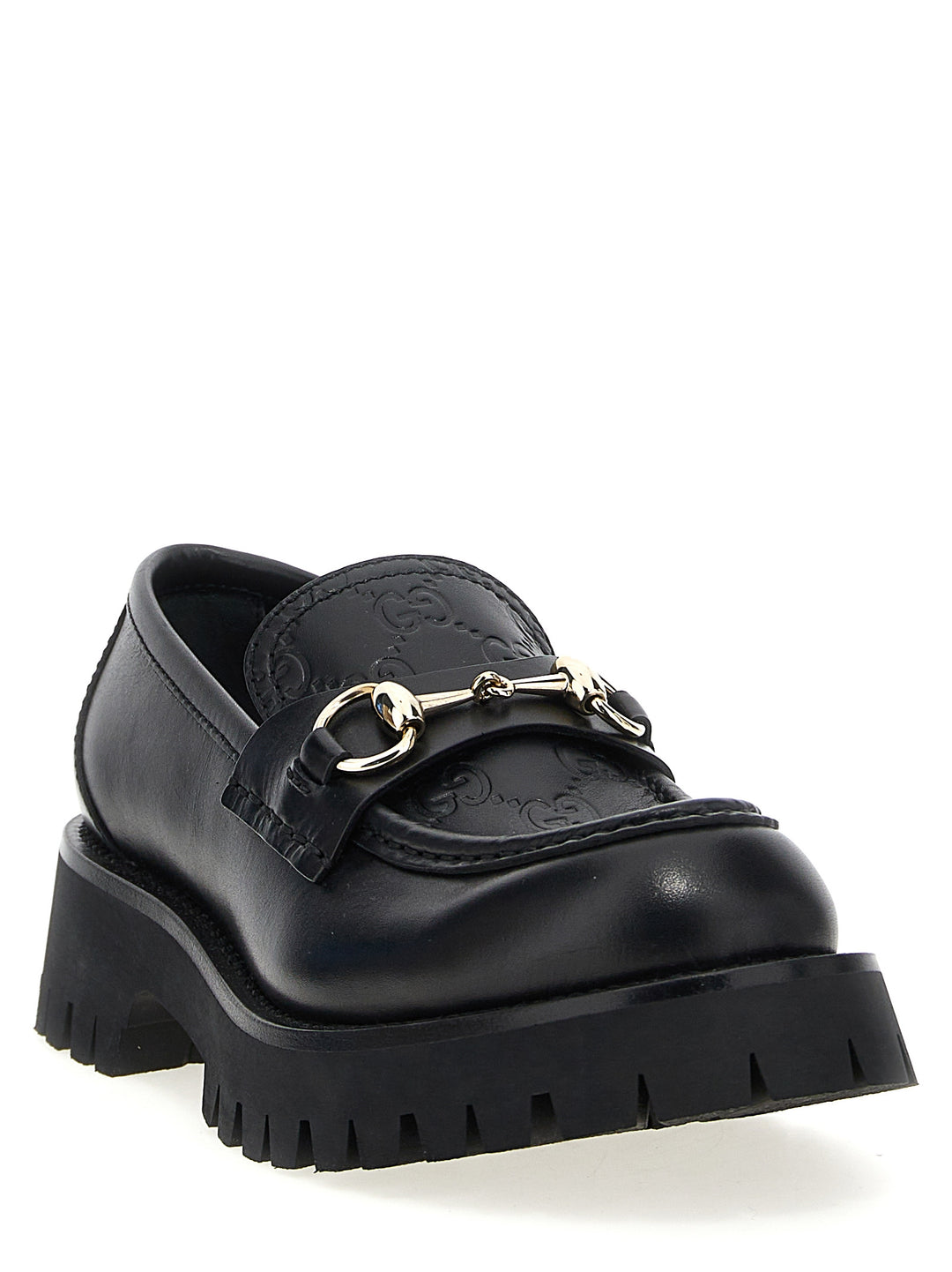 Gucci Morsetto Loafers - Black | 3c0b833dacdd7220d45b05af944f2e115e7820ea