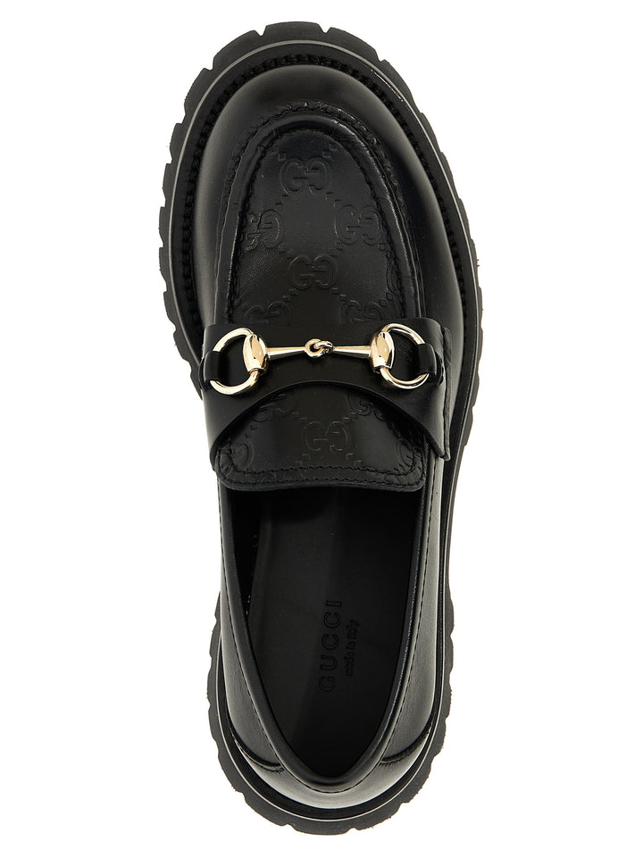 Gucci Morsetto Loafers - Black | cdba944a2071db7168eaab53e329fdf942a222ed