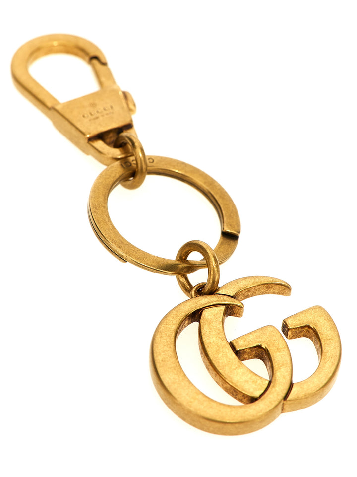 Gucci Doppia G Keyring - Gold | 0f7fd25a252373825d1a56106739d14032157a1f