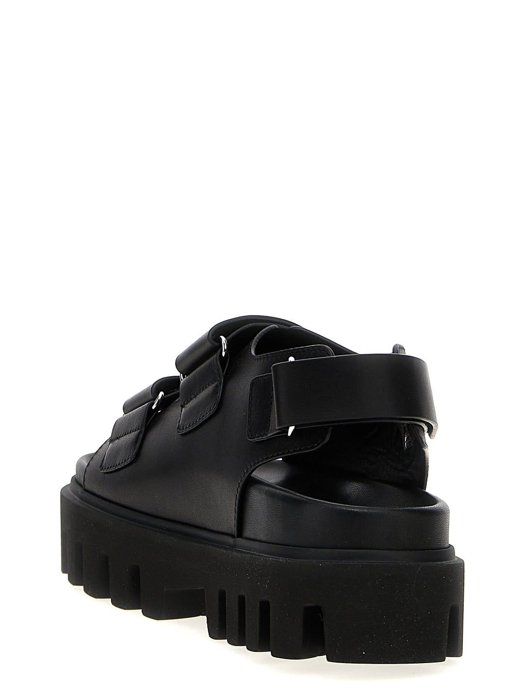Mcqueen Parachute Sandals - Black | 1a77ed534cf3e2738f6b5514832251807876abb9