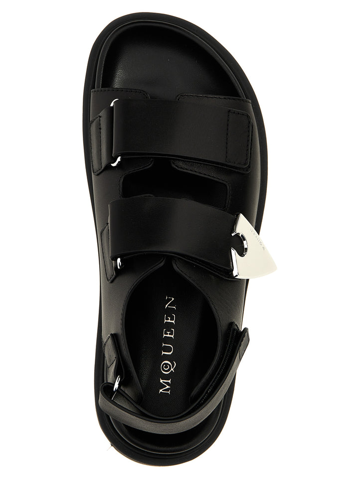 Mcqueen Parachute Sandals - Black | 2a7f3cdae00b2f29fe720b5c54cdf4d556455b8d