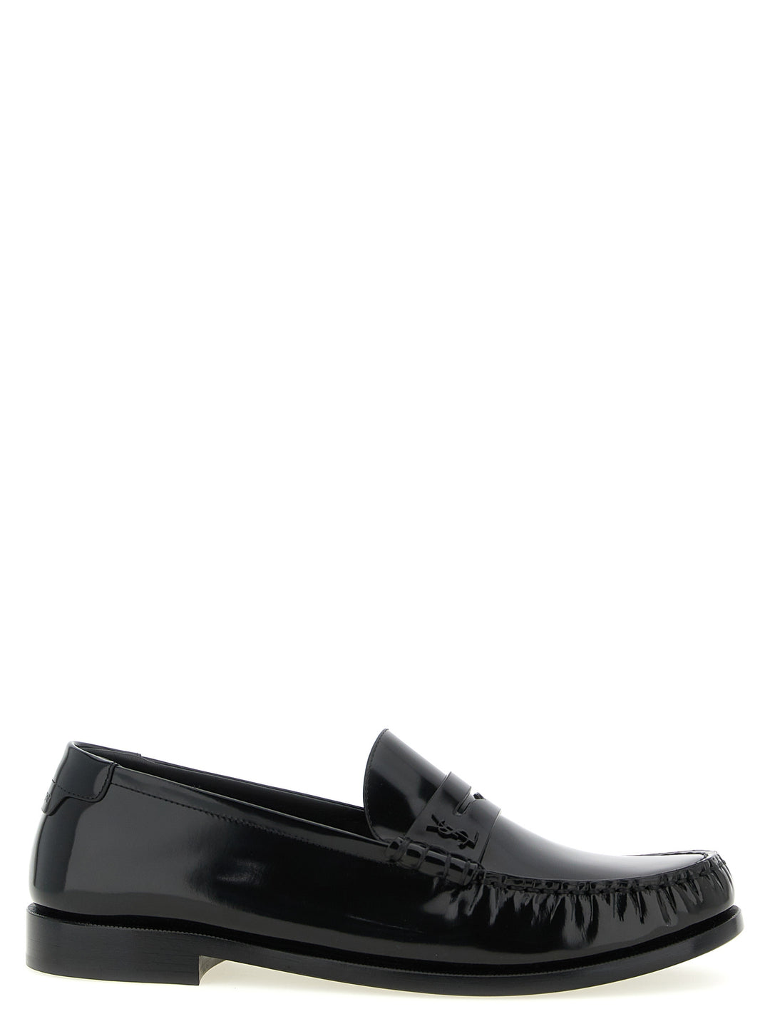Saint Laurent Le Loafer Loafers - Black | 25e8843c18e6b07fa1261b5c7af8a8b575819477