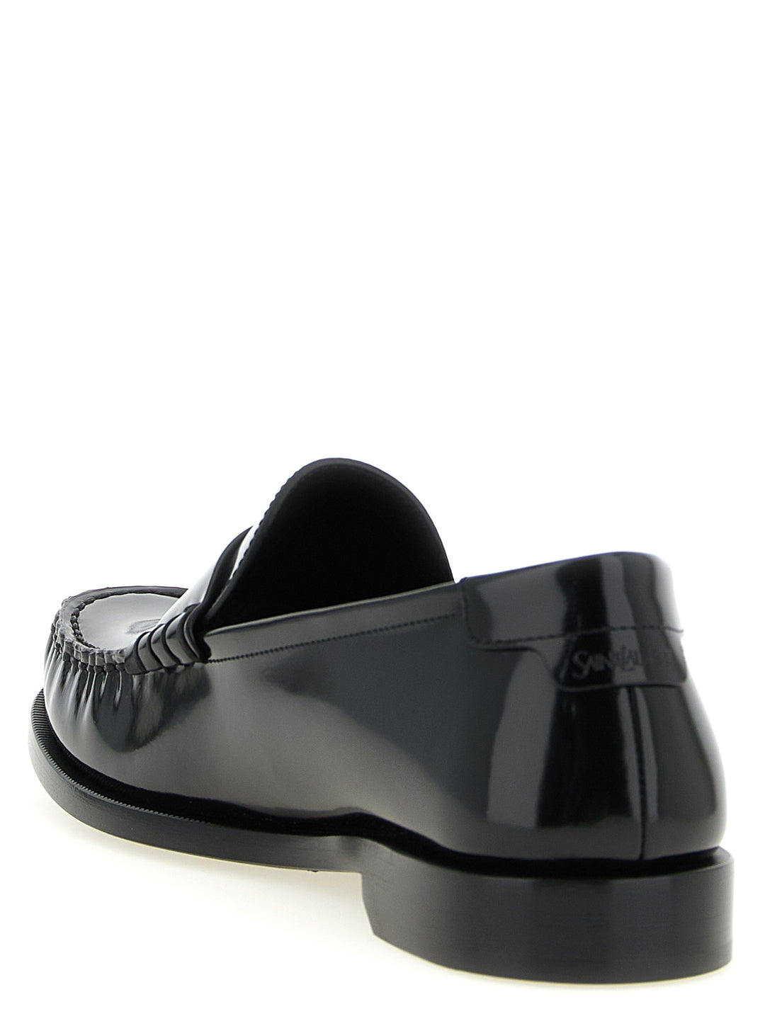 Saint Laurent Le Loafer Loafers - Black | 9cebcd1d3a45df70fcedde7234790c6ee140fd16