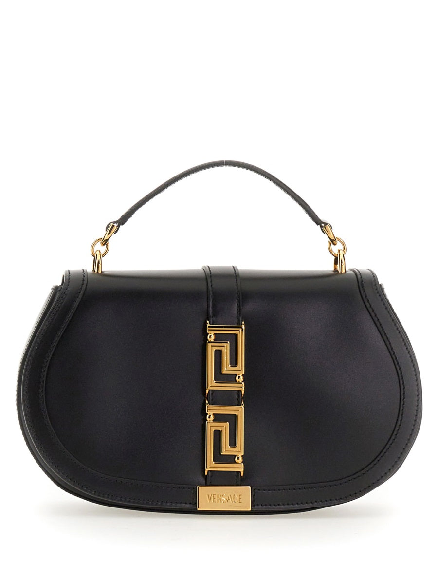 Versace Hand Bags - Black | Wanan Luxury